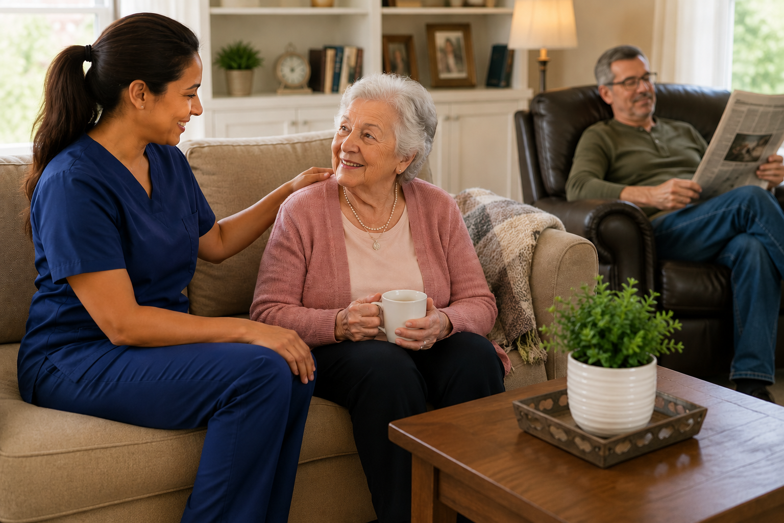 home care Iowa gives assistance to families